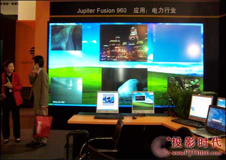 Jupiter Systems߀չʾ@ʾa(chn)ƷڲͬI(lng)đàr