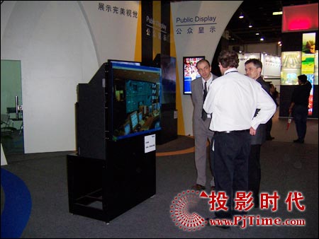 Clarity專業顯示新品亮相IS China 2006