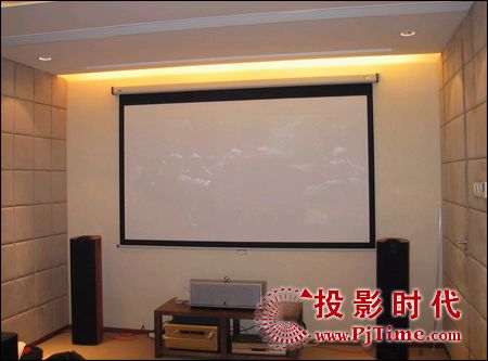獨(dú)愛(ài)大屏 用巴可三槍組建家庭影院