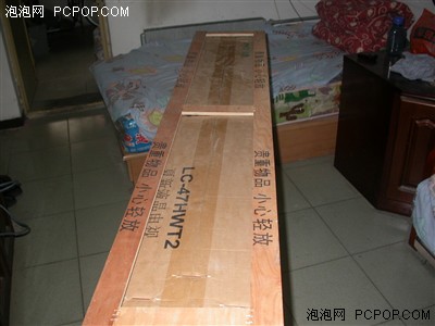 看大片玩極品 夏新47寸1080P液晶實測