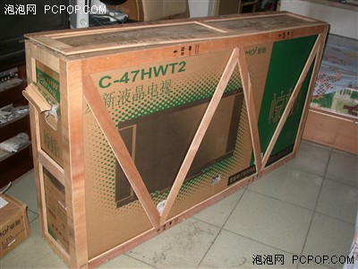 看大片玩極品 夏新47寸1080P液晶實測