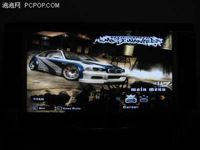 看大片玩極品 夏新47寸1080P液晶實測