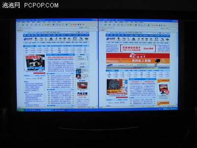看大片玩極品 夏新47寸1080P液晶實測