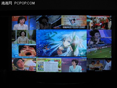 看大片玩極品 夏新47寸1080P液晶實測