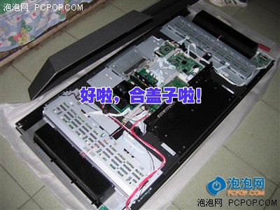拆機實戰!夏新47寸液晶內部秘密曝光