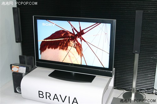 泡泡全球首評(píng) SONY新V系列液晶TV賞析