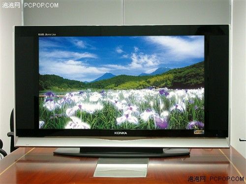 最低功耗僅74W!康佳37寸新品液晶評測