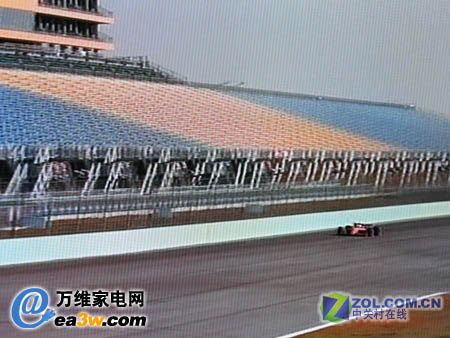 明基 VA421液晶電視HQV主觀測試參考圖片-波紋表現