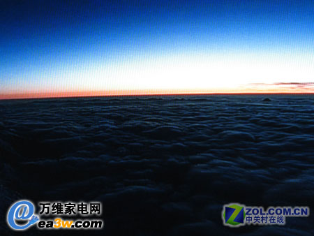 明基 VA421液晶電視HQV主觀測試參考圖片-噪聲表現