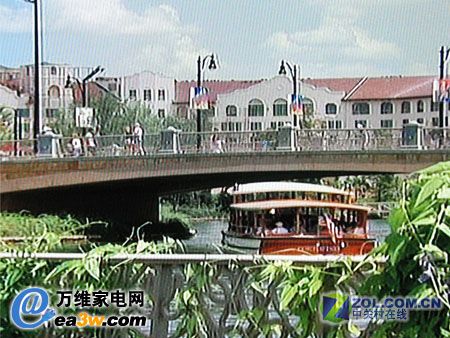 明基 VA421液晶電視HQV主觀測試參考圖片-噪聲表現