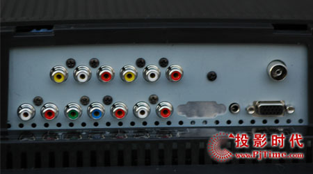 夏新LC47V1P液晶電視接口