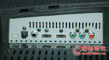 夏新LC47V1P液晶電視接口