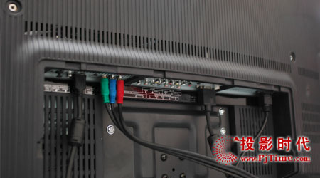 夏新LC47V1P液晶電視接口