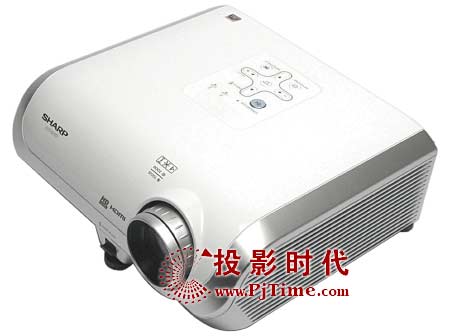 夏普DT-510家庭影院投影機