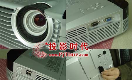普樂士U7-137SF投影機 細節欣賞