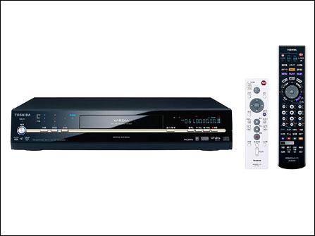 東芝RD-S600+DVD硬盤錄像機(jī)