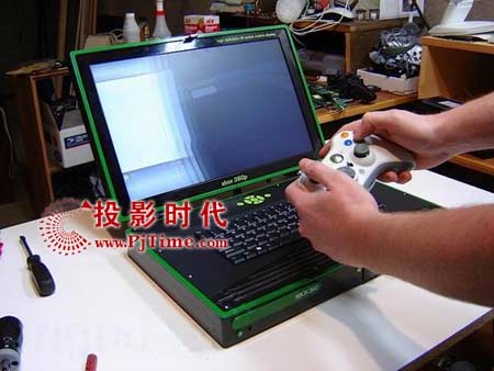 XBOX360 NB游戲機 開始玩機