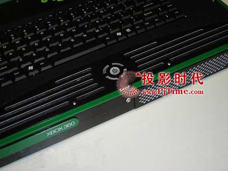 XBOX360 NB游戲機 前面板特寫