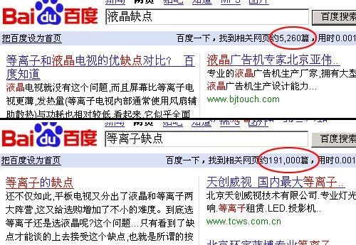 沉冤得雪!經(jīng)客觀(guān)測(cè)試等離子不輸液晶