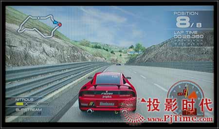 點(diǎn)擊放大,PS3游戲主機(jī)畫面測試
