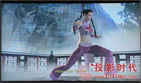 點(diǎn)擊放大,PS3游戲主機(jī)畫面測試