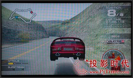 點(diǎn)擊放大,PS3游戲主機(jī)畫面測試