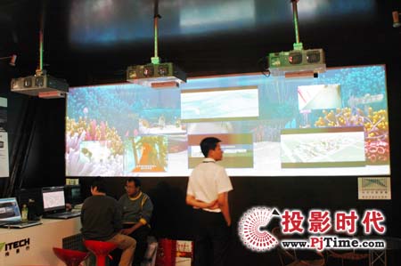 IS China展會 大屏幕拼接廠商占據半壁江山