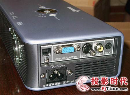 夏普XR-A2S、XR-A3S、XR-A6X、XR-A8X商務(wù)投影機(jī) 接口