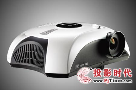 奧圖碼DVD投影機U2 右正面圖