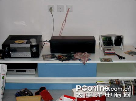 天逸“保真一號(hào)”家庭影院套裝