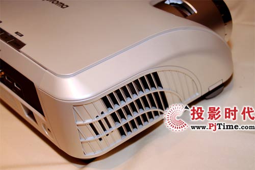 奧圖碼HD80家用投影機 空氣清凈系統O2Air