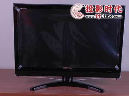 脫掉襯衣的康佳LC32CT36AC液晶電視