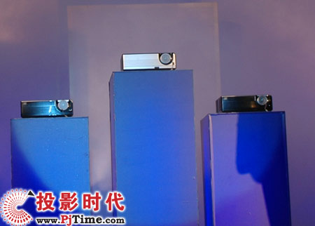 三款新品投影機