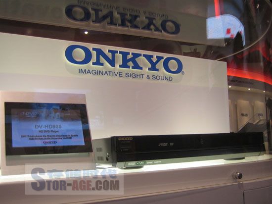 IFA 2007VenturerͰչʾHD DVDӰC