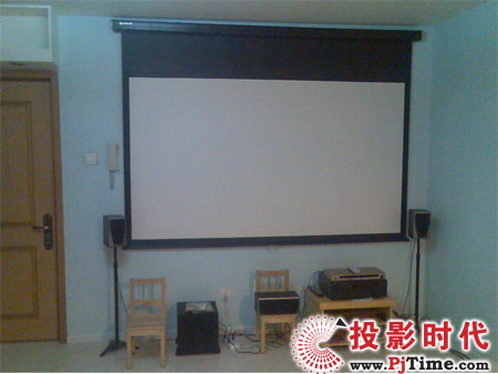 網(wǎng)友經(jīng)濟適用型家庭影院