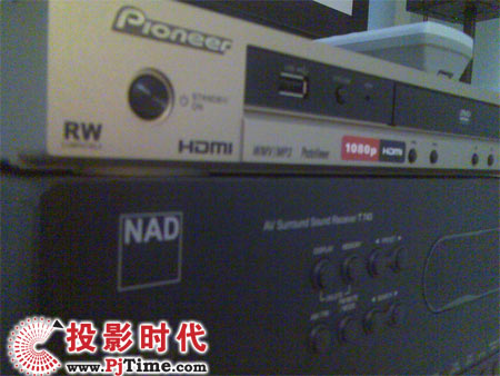 網(wǎng)友經(jīng)濟適用型家庭影院