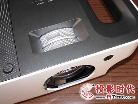 明基sp820商務投影機投影