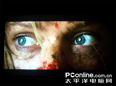 日立PJ-TX300投影機實際畫面