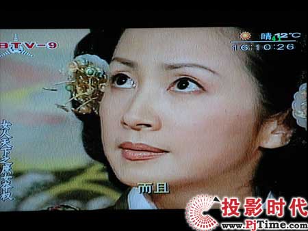 點擊放大,海信TLM40V69液晶電視
