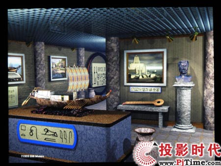 點擊放大,三星LED投影機SP-P310ME