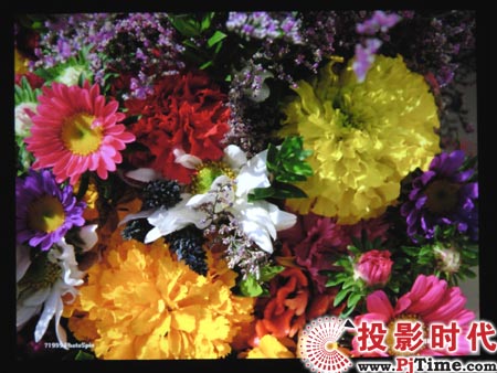 點擊放大,三星LED投影機SP-P310ME