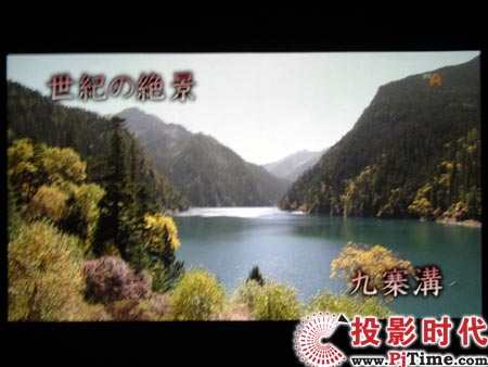 點擊放大,三星LED投影機SP-P310ME