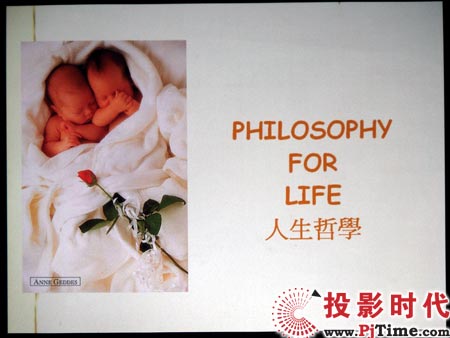 點擊放大,三星LED投影機SP-P310ME
