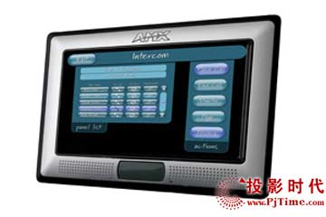 AMX整合VoIP功能的10英寸觸摸屏NXD-1000Vi