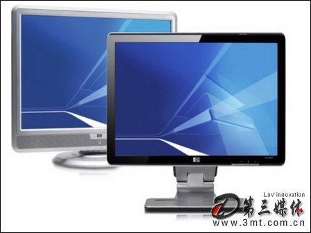 惠普顯示器: 配備HDMI 惠普兩款高端液晶將上CES展會
