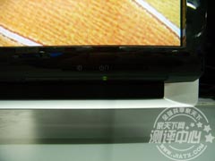 絕世驚艷 東芝旗艦全高清46XF300C詳細評測 東芝46XF300C右下角