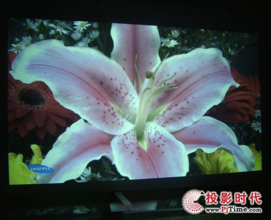 DIY投影機HDTV 720P 三星演示片