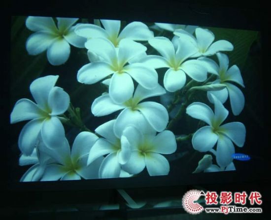 DIY投影機HDTV 720P 三星演示片