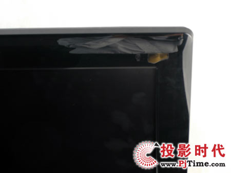 海信旗艦TLM42V68PR液晶電視機評測正面細節