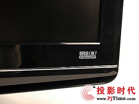 海信旗艦TLM42V68PR液晶電視機評測正面細節